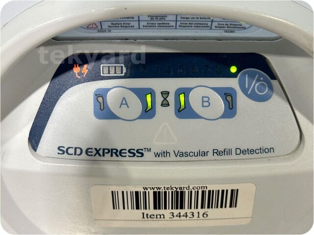 KENDALL SCD Express   With Vascular Refill Detection