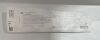 ETHICON TT012 Endopath Thoracic Sleeve Trocar with Rounded Tip Obturator, 10 mm/12 mm dia. x 75 mm Length