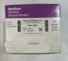 ANCHOR 1861-3DG French Spring Eye 1/2 Circle Taper Point Needles