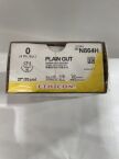 ETHICON N864H Gut Plain Monofilament Suture, Size 0, 27 in. Length, CT-3 Needle