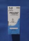 ETHICON Prolene Blue Monofilament 5-0 8580H Sutures