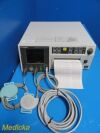 GE/COROMETRICS GE 120 Series Model 0128 Maternal Fetal Monitor