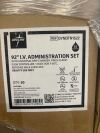 MEDLINE “Case of 50”  15 Drops/ml  92" IV Administration Set Ref, DYNDTN1522 With Flow Controller. Exp. Date 10/05/2024 IV/Infusion Set