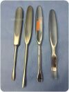 VARIOUS  INSTRUMENTS W/ TRAY