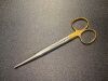 JARIT 101-215 Carb-Edge Mayo Scissors, STR, 5.75"