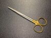 JARIT 101-215 Carb-Edge Mayo Scissors, STR, 5.75"