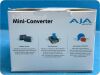 AJA 321700 VIDEO SYSTEMS HDP2 HD/SD-SDI TO DVI-D M MINI CONVERTER