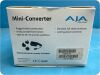 AJA 321700 VIDEO SYSTEMS HDP2 HD/SD-SDI TO DVI-D M MINI CONVERTER
