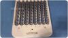 RESTORATION 6278-9-911 MODULAR  CONICAL DISTAL REAMER TRAY SET
