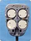 INTUITIVE SURGICAL DA VINCI S 420189 8MM Double Fenestrated Grasper