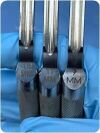 LINVATEC ECCENTRIC 9MM 10MM 11MM SURGICAL  GUIDE SET INSTRUMENTS