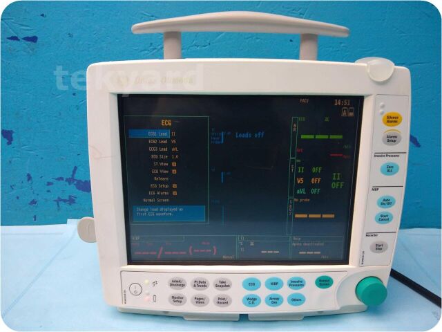 GE F-FM-00 Monitor