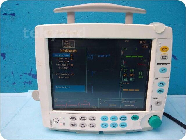 GE F-FM-00 Monitor