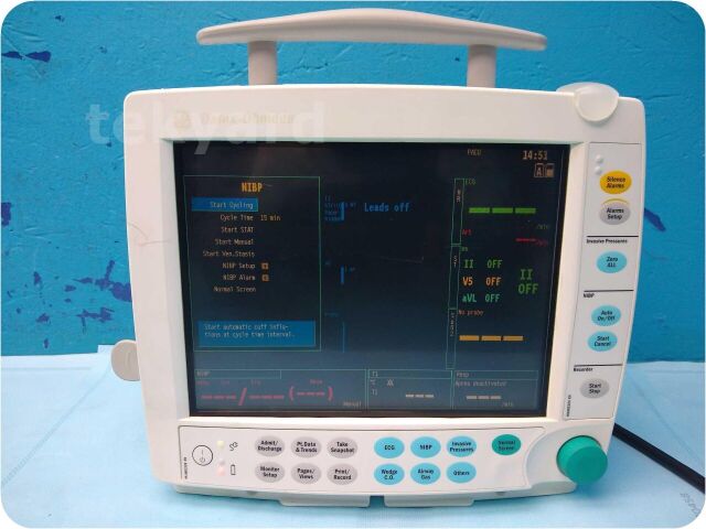 GE F-FM-00 Monitor