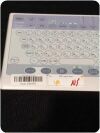 OLYMPUS MAJ-1535 EVIS LUCERA  KEYBOARD