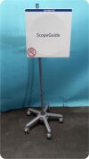 OLYMPUS MAJ-1868 SCOPE GUIDE RECEIVER DISH ON STAND