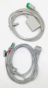 GE 2022948-001 MultiLink ECG Care Cable 3/5 Lead w/ESU Filter 12ft