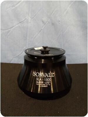 SORVALL SLA-1500 SUPER-LITE CENTRIFUGE ROTOR