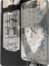 EBI MEDICAL SYSTEMS XFIX DYNAFIX SYSTEM HYBRID FIXATOR INSTRUMENT CASE