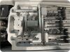 EBI MEDICAL SYSTEMS XFIX DYNAFIX SYSTEM HYBRID FIXATOR INSTRUMENT CASE