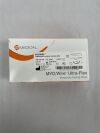 A&E MEDICAL 025-100 Temporary Cardiac Pacing Wires, M-25 Style, Orange, Winged Electrode, 1/2 Circle Curved 89 mm Needle