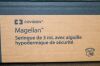 COVIDIEN 8881833115 | | BOX OF 50 | Magellan 3ml Syringe with Hypodermic Safety Needle