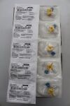 MEDEX MX9341L | | Box of 50 | Hi-Flo 4-way Stopcock with Swivel Male Luer Lock