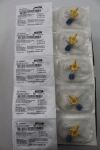 MEDEX MX9341L | | Box of 50 | Hi-Flo 4-way Stopcock with Swivel Male Luer Lock