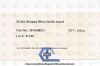 STORZ 28164MS/3 | | NO DATE | Box of 3 | 28164MS Sickle Shaped Micro Knife Insert (Open Box)