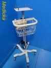 GCX 2020 Philips Respironic 1098538 ROLL Stand BiPAP A-Series W/ Basket *NEW*