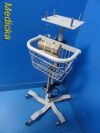 GCX 2020 Philips Respironic 1098538 ROLL Stand BiPAP A-Series W/ Basket *NEW*