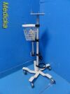 GCX 2020 Philips Respironic 1098538 ROLL Stand BiPAP A-Series W/ Basket *NEW*
