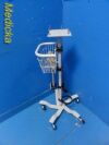 GCX 2020 Philips Respironic 1098538 ROLL Stand BiPAP A-Series W/ Basket *NEW*