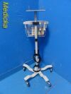 GCX 2020 Philips Respironic 1098538 ROLL Stand BiPAP A-Series W/ Basket *NEW*