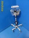 GCX 2020 Philips Respironic 1098538 ROLL Stand BiPAP A-Series W/ Basket *NEW*