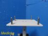 GCX 2020 Philips Respironic 1098538 ROLL Stand BiPAP A-Series W/ Basket *NEW*