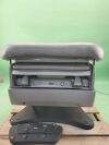MIDMARK 625-001 Barrier Free Bariatric Exam Table (Year: 2012)  w/ Footswitch & Hand Control