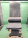 MIDMARK 625-001 Barrier Free Bariatric Exam Table (Year: 2012)  w/ Footswitch & Hand Control