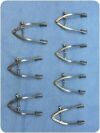 V. MUELLER 30 OP OPHTHALMIC LANCASTER EYE SPECULUM