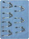 V. MUELLER 30 OP OPHTHALMIC LANCASTER EYE SPECULUM