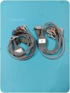 GLOBAL INSTRUMENTATION 001-400-0002 LOTS    10 LEAD ECG CABLE