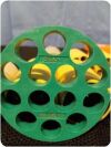 BECKMAN ULTRA CENTRIFUGE ROTOR ANGLE FIXED ADAPTER Centrifuge