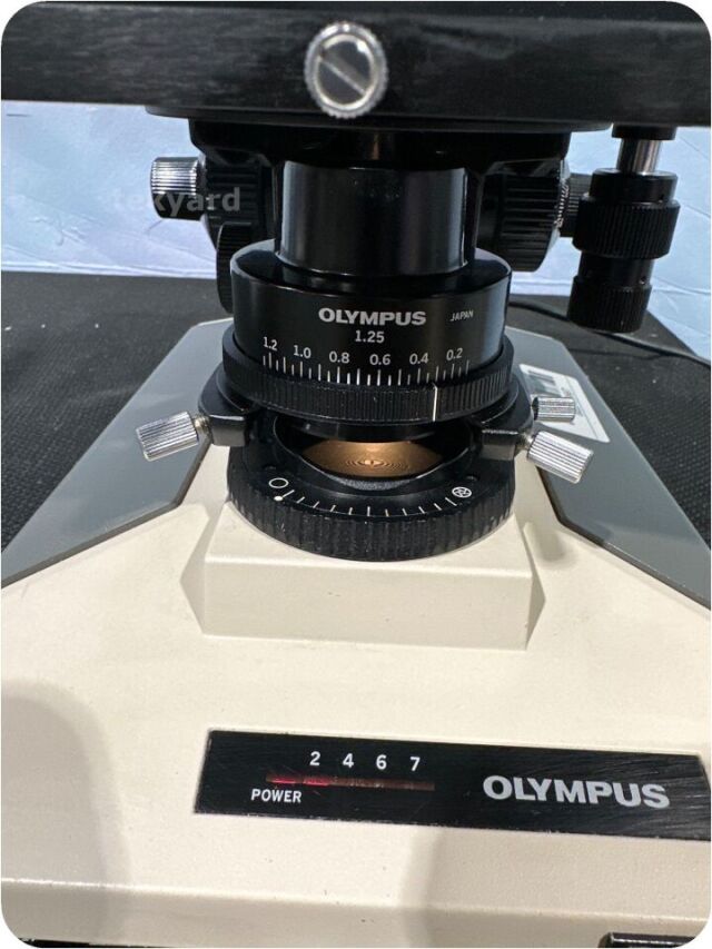 OLYMPUS BH-2 Binocular Microscope