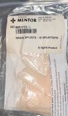 MENTOR NS111-S Byron Thermoplastic Nasal Splint-pack of 10