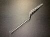 AESCULAP FD204R Yasargil Bayonet SAMII Forceps, 7mm, 9.5"