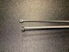 AESCULAP FD204R Yasargil Bayonet SAMII Forceps, 7mm, 9.5"