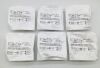 ZIMMER 60707510100 Tourniquet Cuff with PLC - Lot of 6