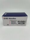 BD 405174 QUINCKE SPINAL NEEDLE, PINK HUB 18G X 3". box of 25