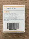 GYRUS 140444 Fisch-Type Piston 6x0.4mm(X)
