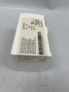 CONMED 5023-134 Micro Sagittal Blade, Coarse, 9 L x 5.5 mm W, 0.6 mm Cut Thickness, 0.4 mm Material Thickness, 90° Angled